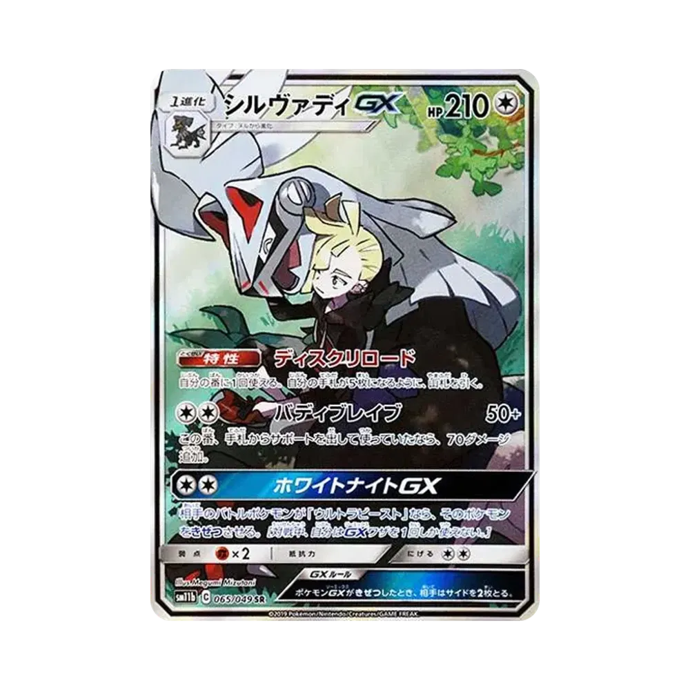 【Raw】 Silvally GX SR :SA [SM11b 065/049](Enhanced Expansion Pack"Dream League