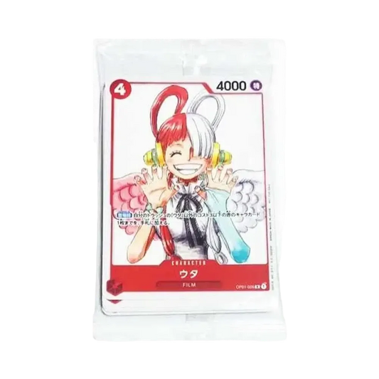 ONE PIECE Card Game Set Finale di ONE PIECE FILM RED