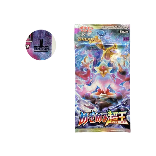 【XY10】 Pokémon-Sammelkartenspiel: XY Erweiterungspaket Erwachen des Psycho-Königs 1-ED-Pack