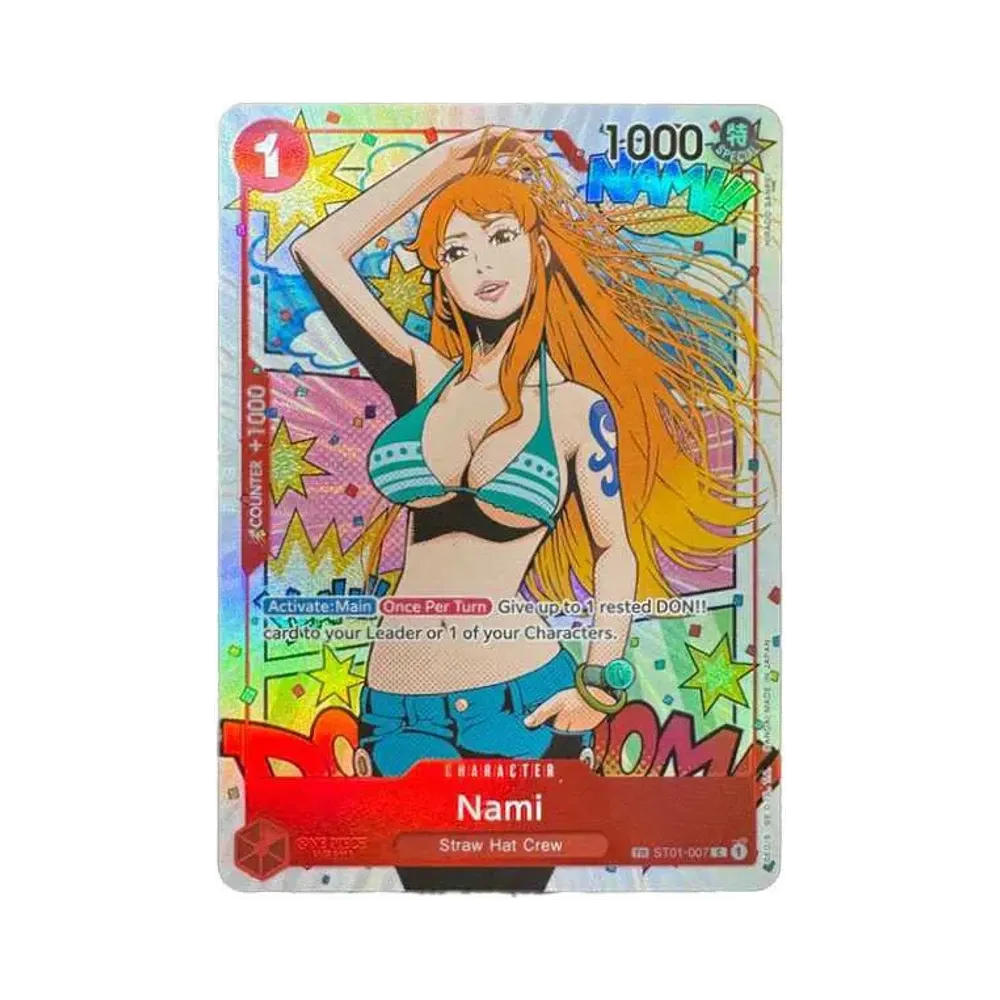 【PSA10】 Nami C0TR [ST01-007] English Version (Booster Pack "Wings of the Captain