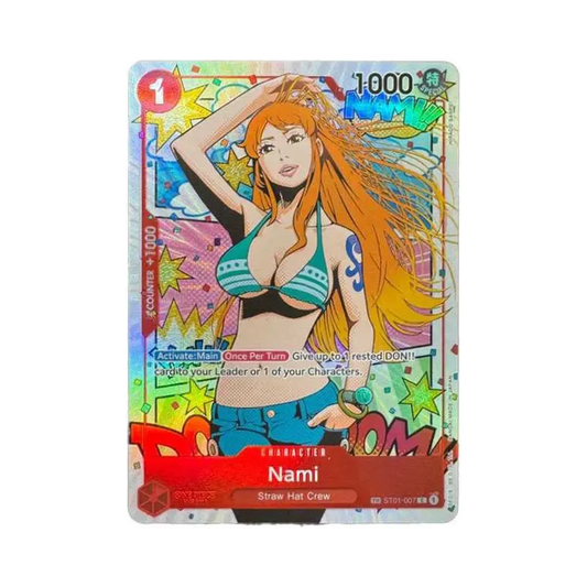 【Raw】 Nami C0TR [ST01-007] Versione inglese (Booster Pack "Wings of the Captain)