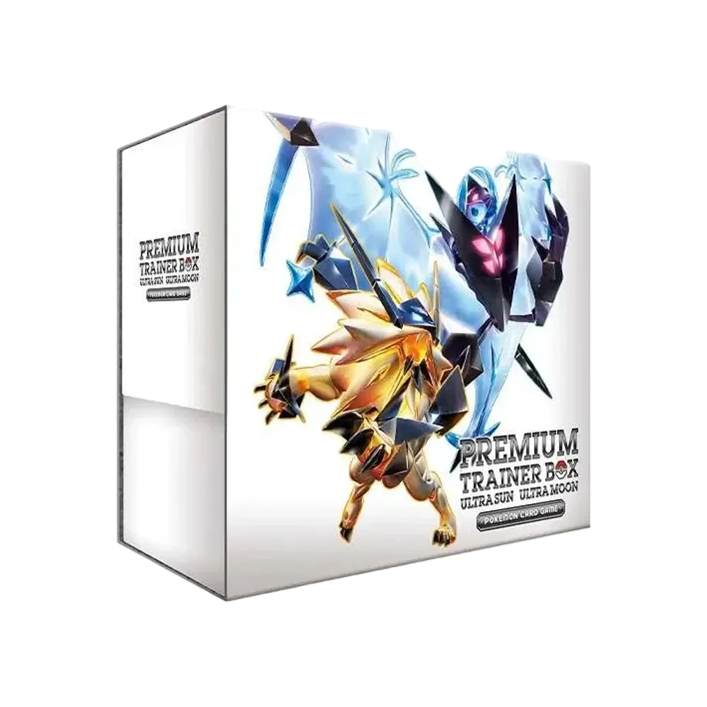 【For pricing, please contact us via Instagram DM】 Pokémon TCG: Sun & Moon Premium Trainer Box Ultra Sun・Ultra Moon