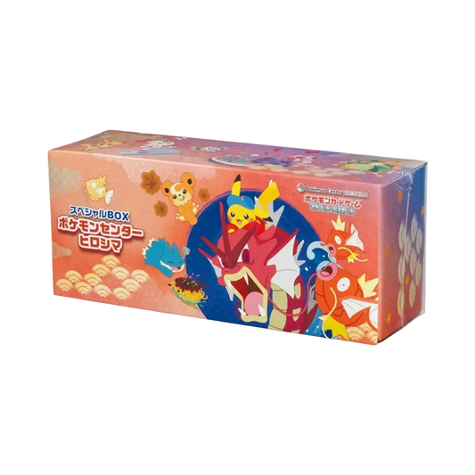 Pokémon-Sammelkartenspiel: Karmesin & Purpur – Special Box Pokémon Center Hiroshima