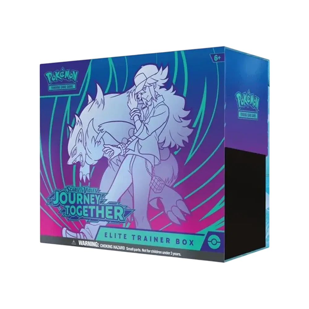 【For pricing, please contact us via Instagram DM】 SV9 Pokémon TCG (English Version)Scarlet & Violet Journey Together Elite Trainer Box