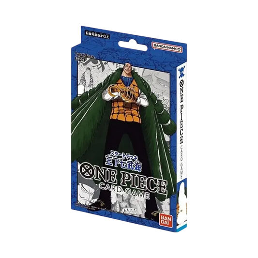 【ST-03】 ONE PIECE Card Game Starterdeck Sieben Großflotten-Generäle