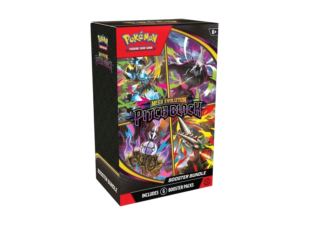 Pokemon Card Game MEGA English Version Mega Evolution "Pitch Black Booster Bundle" en-PBL-DPB