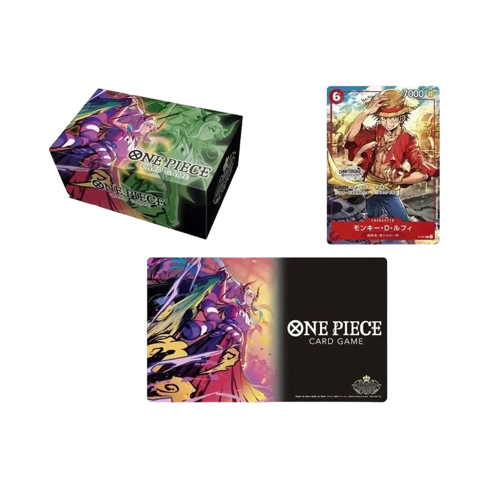【For pricing, please contact us via Instagram DM】 ONE PIECE Card Game Championship Set2022 (Yamato)