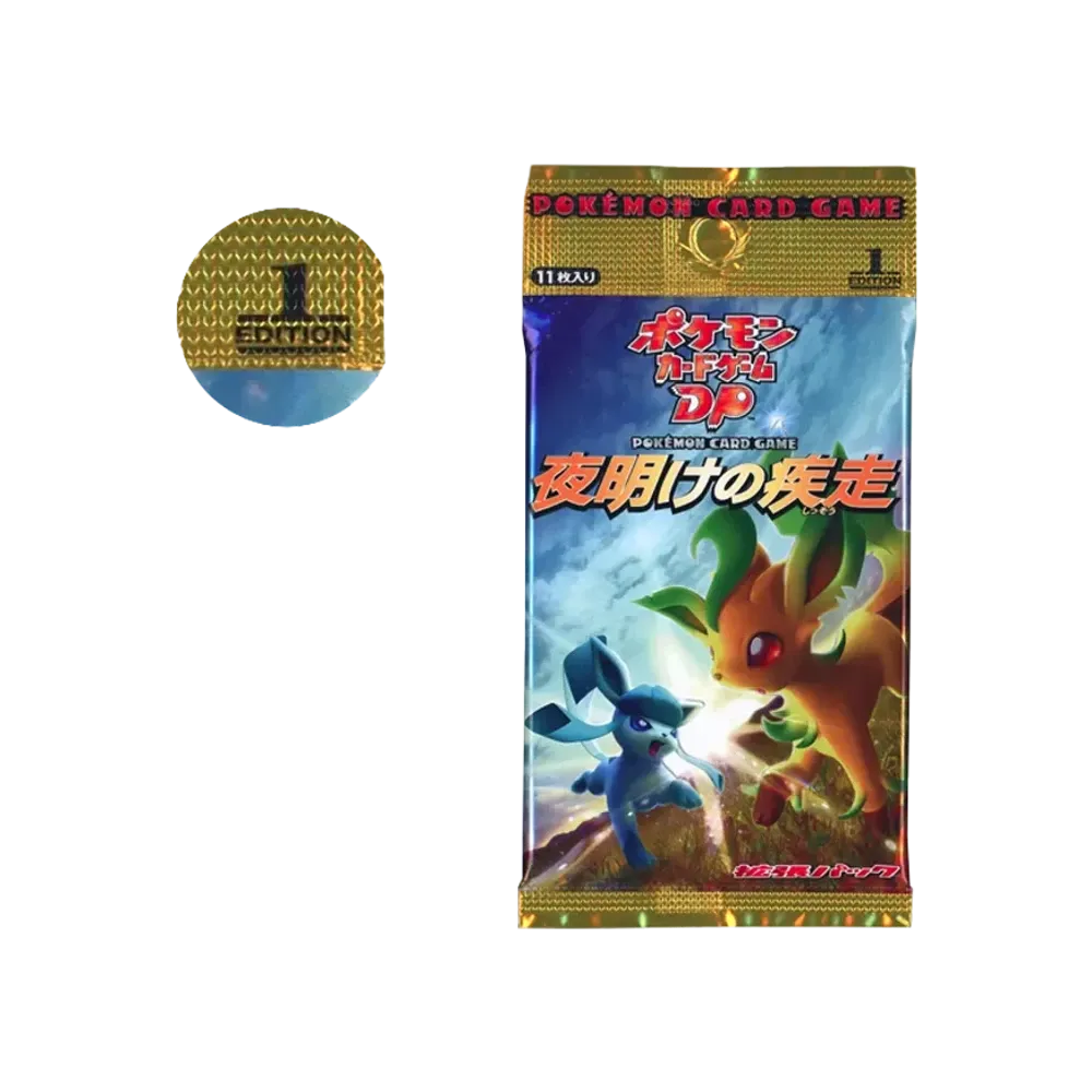 【DP40DR】 Pokémon TCG: DP Erweiterungspaket Dash at Dawn 1. Auflage Pack