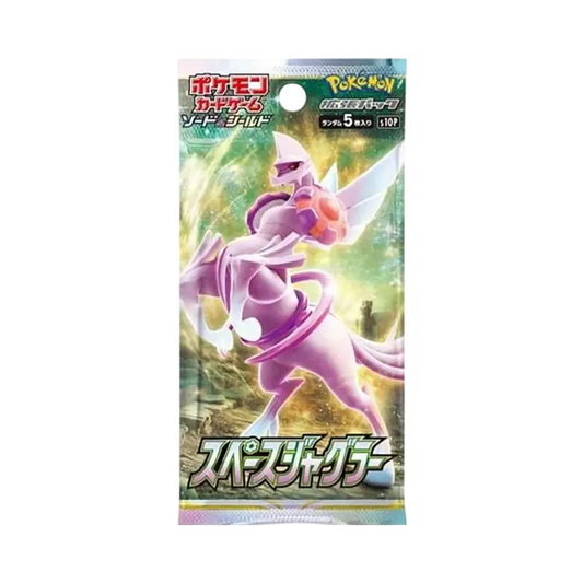 【S10P】 Pokémon TCG: Sword & Shield Expansion Pack Space Juggler Pack