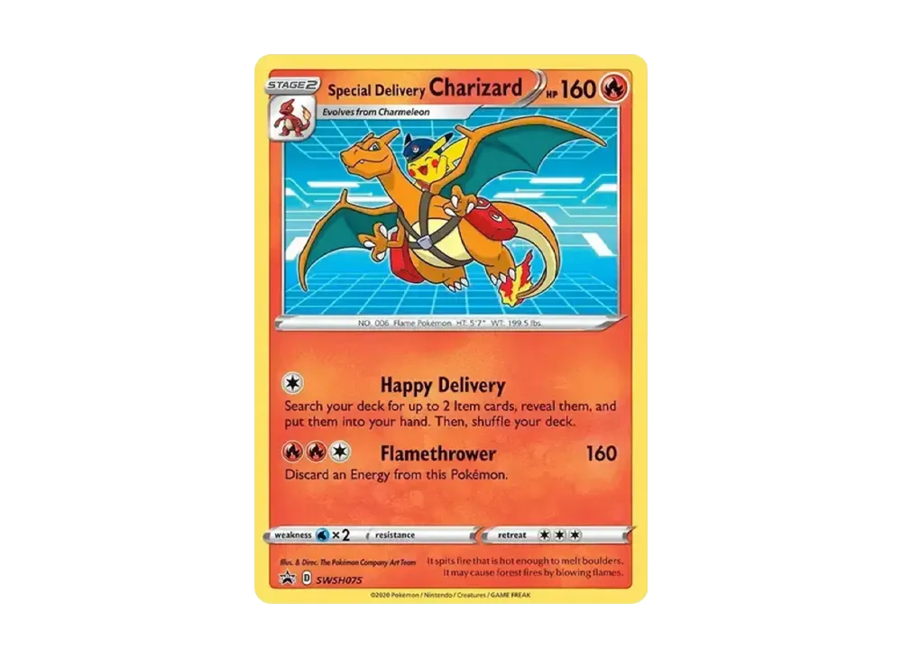 【PSA10】SpecialDeliveryCharizard P [SWSH075][English Version]\(Sword & Shield「2022 Pokemon Center UK SpecialPromo」)