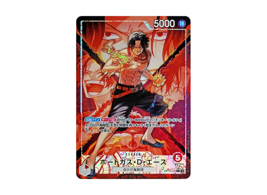 【PSA10】 Portgas D. Ace L0P [OP160001] (Booster Pack "The Moment of Decisive Battle")