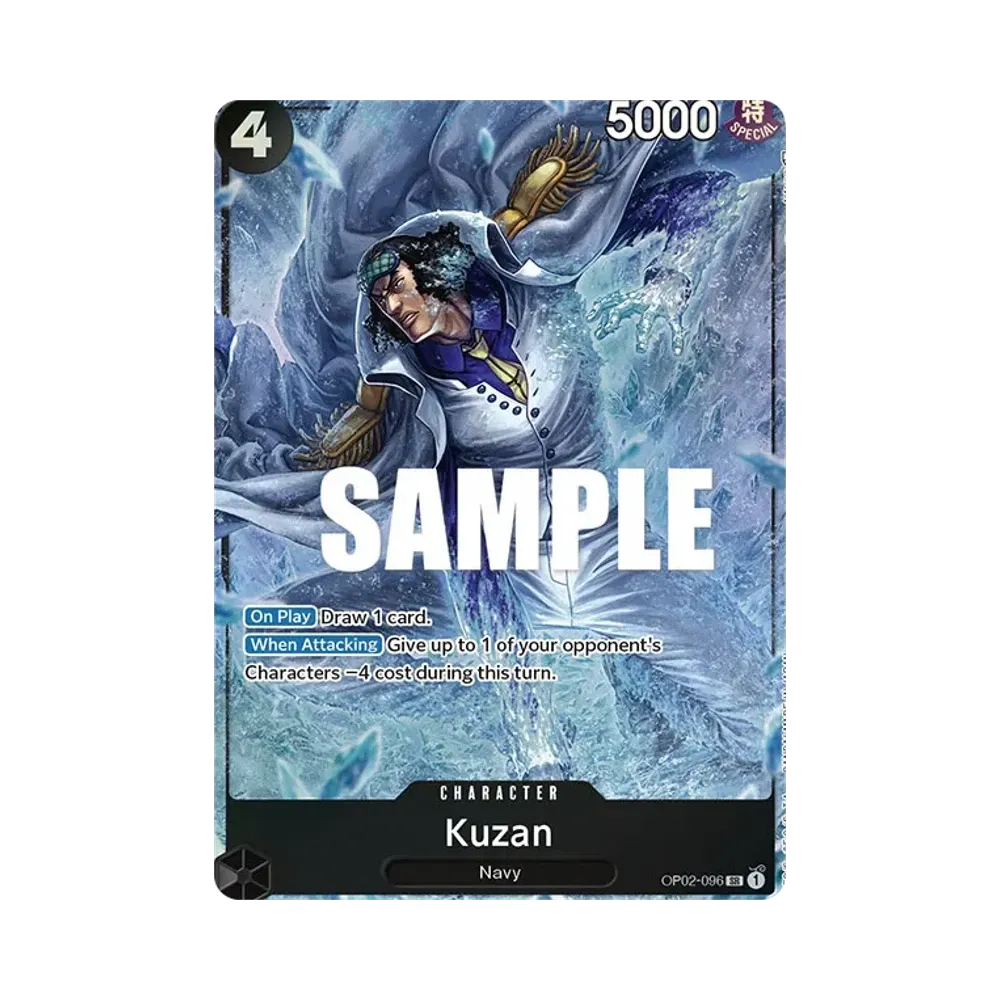 【PSA10】 Kuzan SR0P [OP02-096] English Version (Booster Pack OP002 "PARAMOUNT WAR"