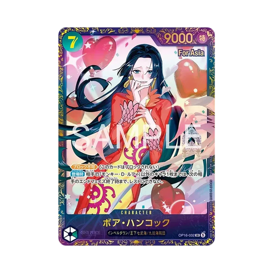 【PSA10】 Boa Hancock SR :Premio Vincitore [OP16-032][Versione Asiatica](Carta Promo Flagship Battle 2026 70)