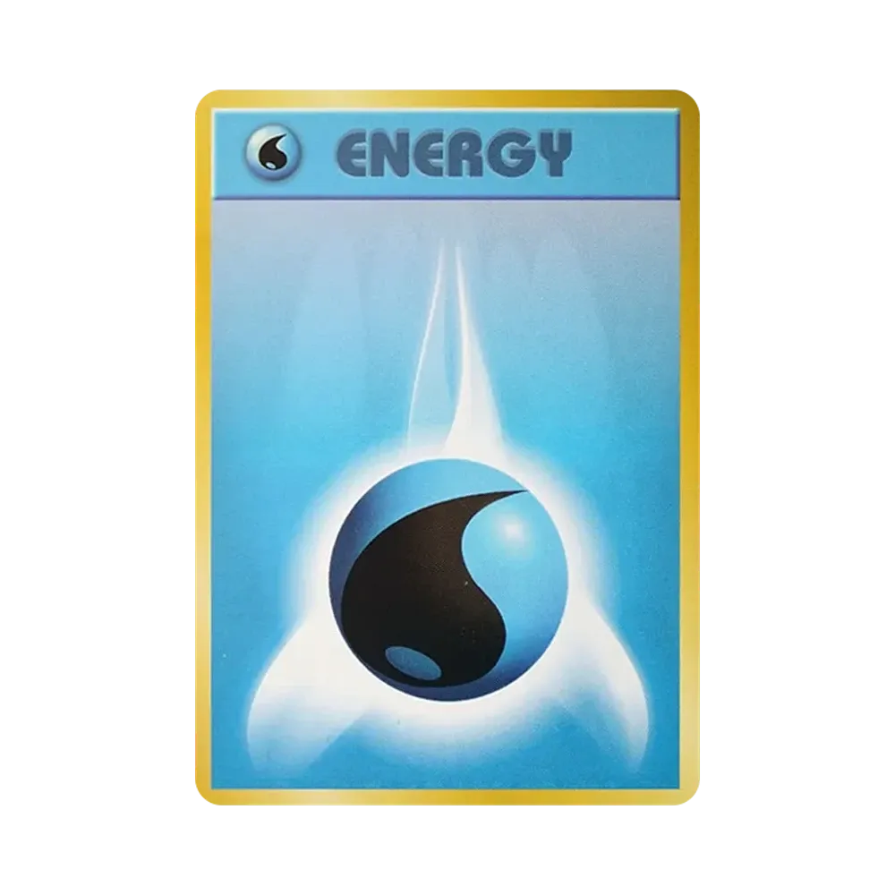 【PSA10】 Wasser-Energie : Altes Rückseitenmuster [PMCG1-ST](StarterPack"Pokémon-Sammelkartenspiel")