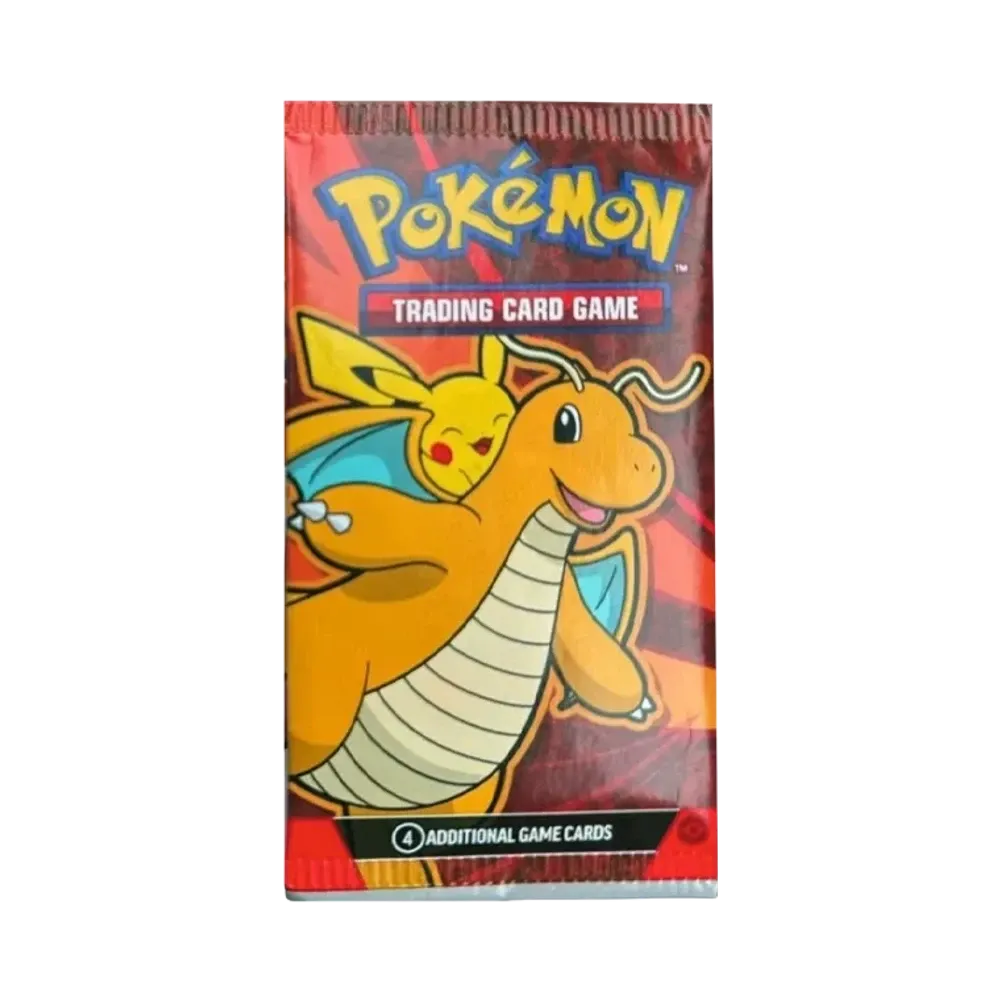 【M24 EN】 Pokémon TCG (Versione inglese) Scarlatto e Violetto McDonald's 2025 Dragon Discovery Pack