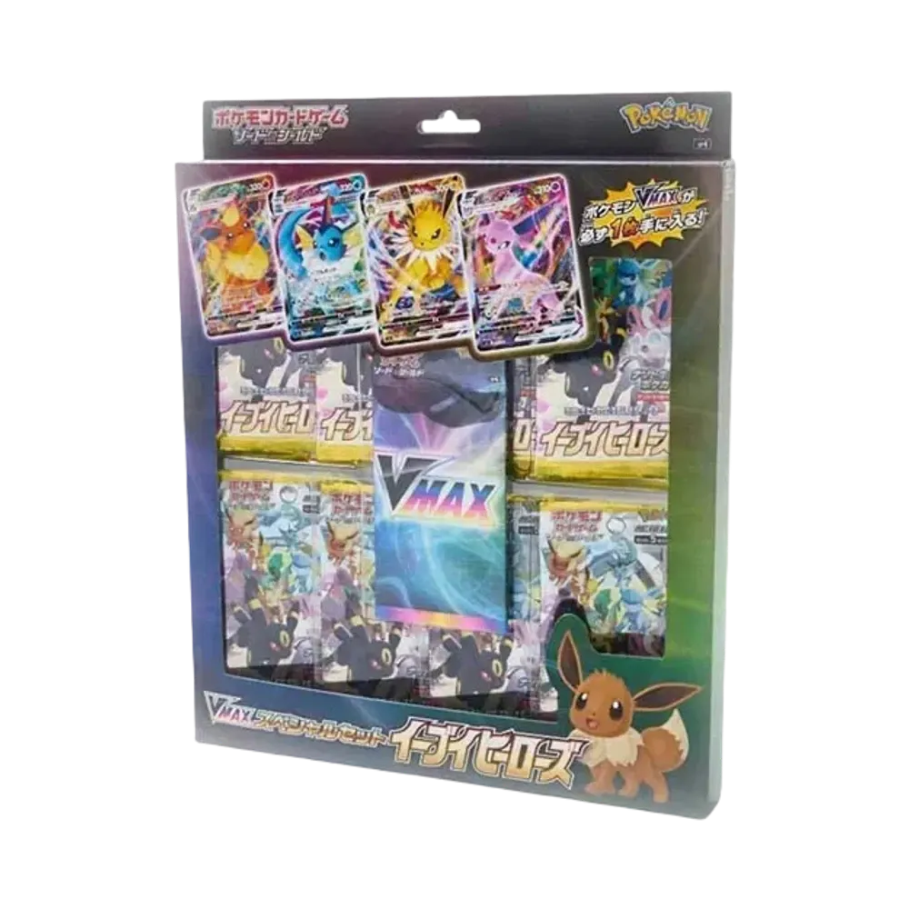 【S6a】 Pokémon TCG: Sword & Shield VMAX Special Set Eevee Heroes
