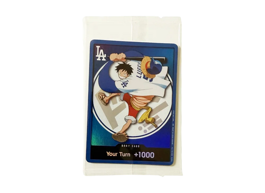 DON!! Card (Monkey D. Luffy) :Sealed[English Version](Promo Card ONE PIECE Night Los Angeles Dodgers vs San Diego Padres)        OPN-DvsP-DON
