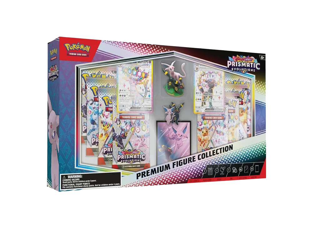 Pokemon Card Game English Version Scarlet & Violet "Prismatic Evolutions Premium Figure Collection" en-SVP-PEPFC