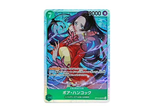 【Raw】 Boa Hancock SR [OP16-032](Booster Pack"THE TIME OF DECISIVE BATTLE