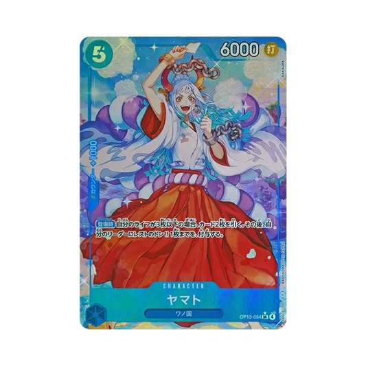 【Raw】 Yamato SR0P [OP13-054](Booster Pack OP013 "CARRYING ON HIS WILL