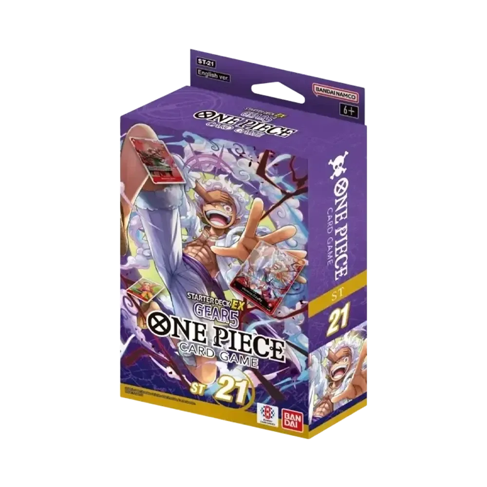 【For pricing, please contact us via Instagram DM】 ST-21 ONE PIECE Card Game Starter Deck EX"Gear 5"English Version