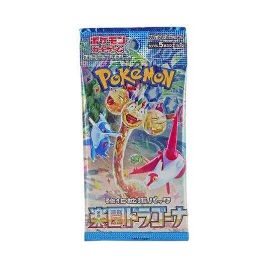 【SV7a】 Pokémon TCG: Scarlatto e Violetto Espansione potenziata Paradise Dragona Pack