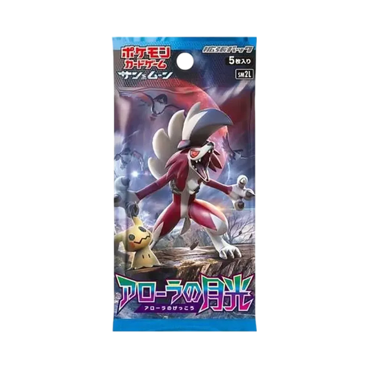 Pokémon-Sammelkartenspiel: Sonne & Mond Erweiterungspaket Alolan Moonlight Pack
