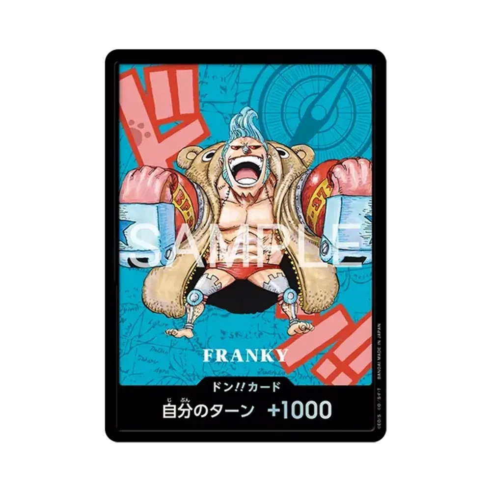 【PSA10】 DON!!-Karte: Franky („Premium Card Collection“ Kumamoto Special)