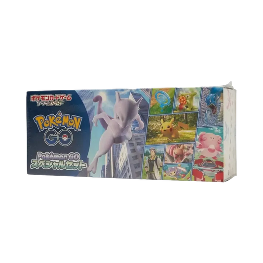 Pokémon-Sammelkartenspiel: Schwert & Schild Pokémon GO Spezialset