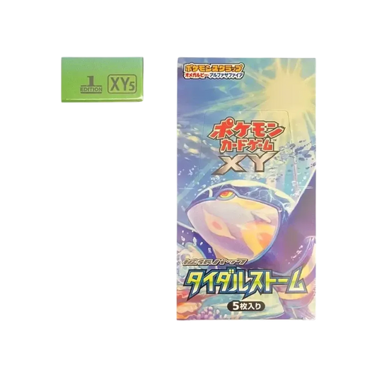 【XY50T】 Pokémon TCG: Espansione XY Tempesta Mareale Box 1ED