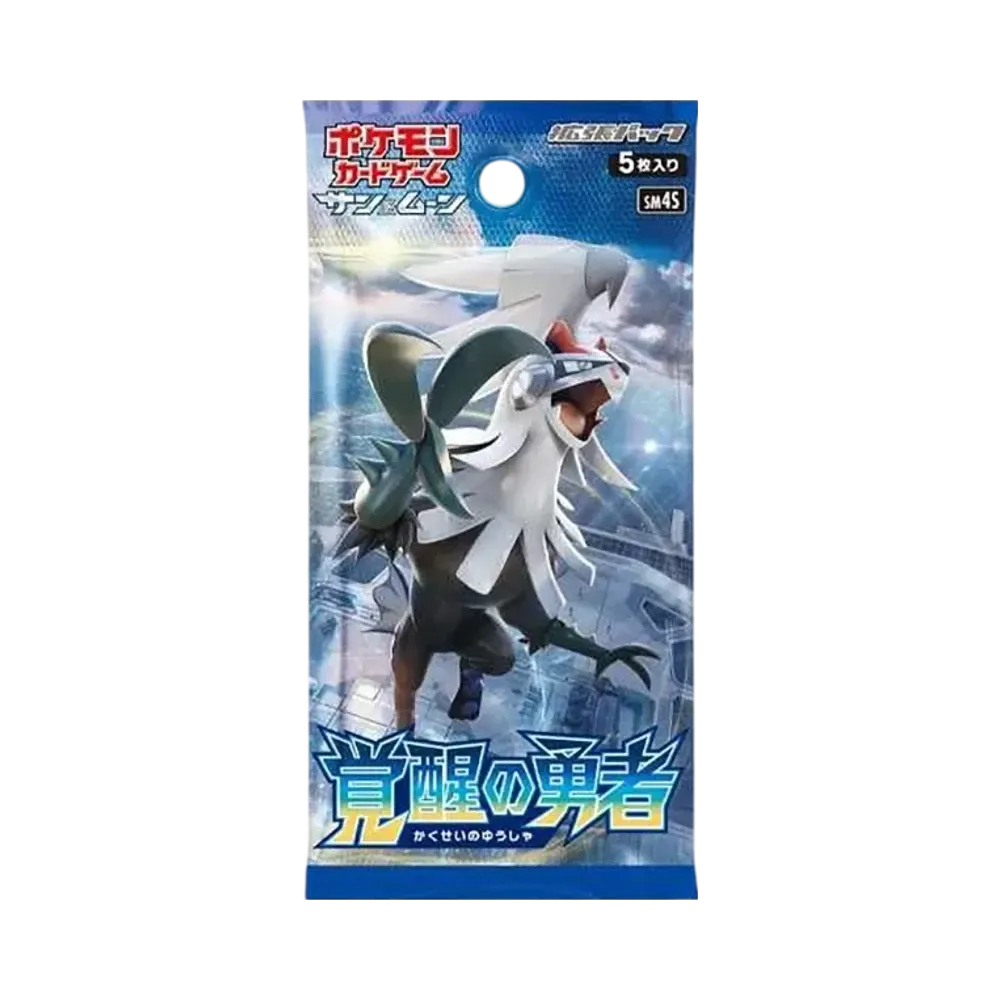 Pokémon TCG: Espansione Sole e Luna – Pacchetto Eroi Risvegliati