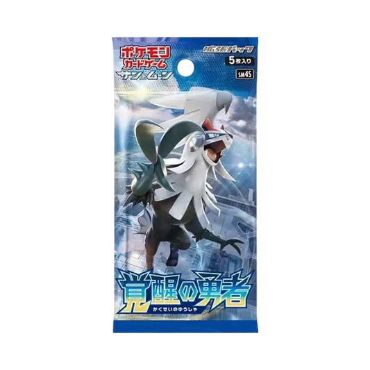 Pokémon TCG: Espansione Sole e Luna – Pacchetto Eroi Risvegliati