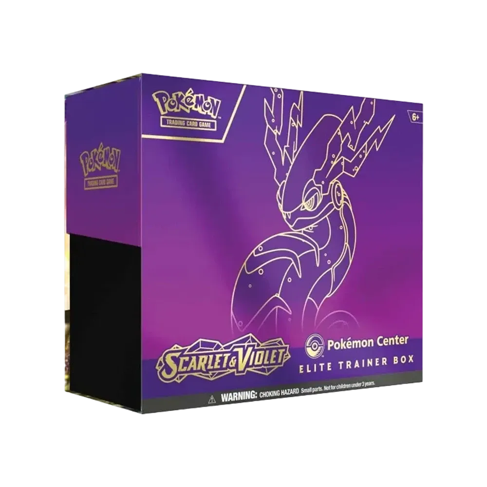 【SVM0ETB】 Pokémon TCG (English Version) Scarlet & Violet Miraidon Pokémon Center Elite Trainer Box