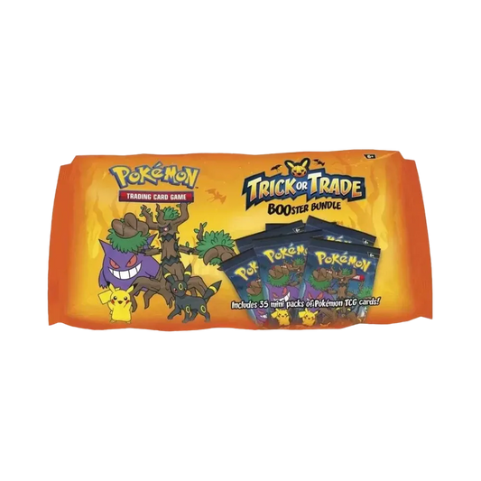 【TOT2024】 Pokémon TCG (English Version) Scarlet & Violet Trick or Trade 2024 Booster Bundle Box