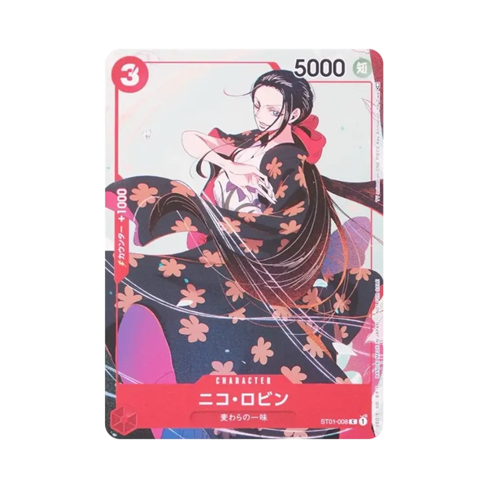 【Raw】 Nico Robin C [ST01-008] (Promo Card Set3)