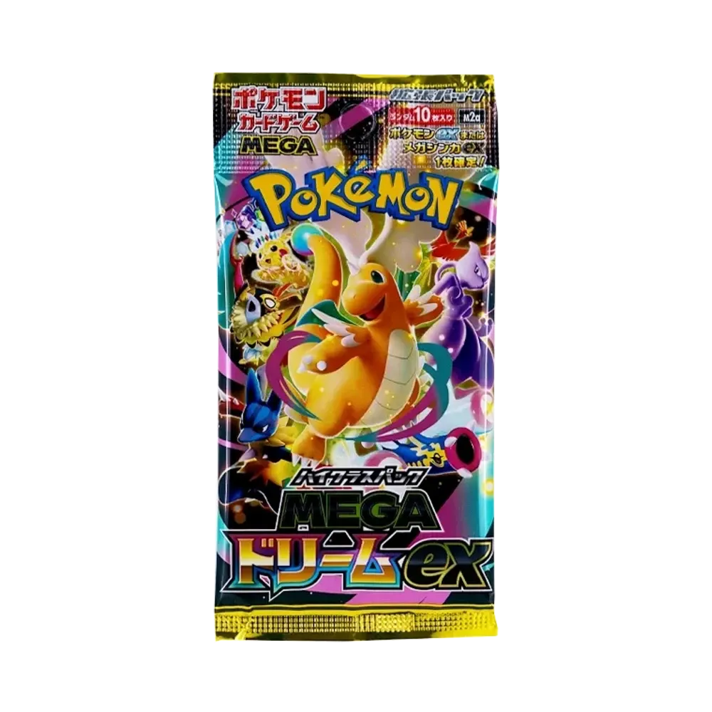 【M2a】 Pokémon-Sammelkartenspiel: Mega-Entwicklung High0Class-Boosterpack MEGA Dream ex Pack