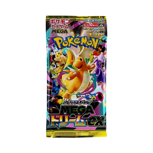 【M2a】 Pokémon-Sammelkartenspiel: Mega-Entwicklung High0Class-Boosterpack MEGA Dream ex Pack