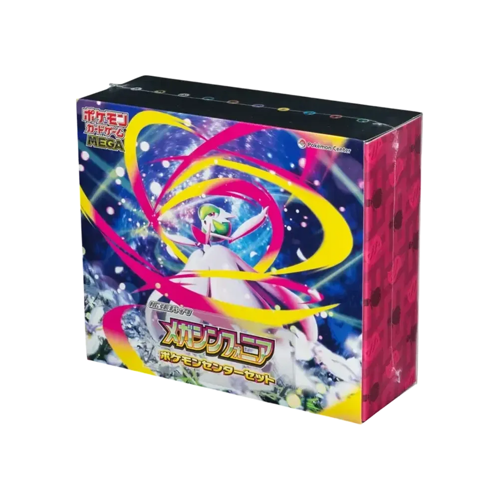 【M1SX】 Pokémon TCG: Mega Evolution Pokémon Center Set Mega Symphonia