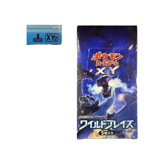 【XY2】 Pokémon TCG: Espansione XY Fiamma Selvaggia Box 1ED