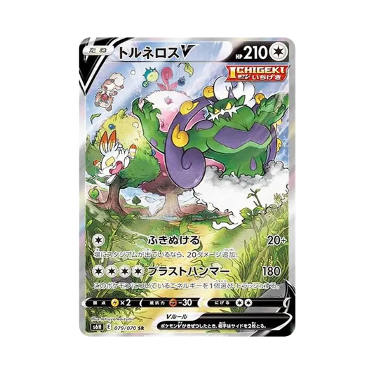 【Raw】 TornadusV SR: SA [S6H 079/070](Expansion Pack"Silver Lance