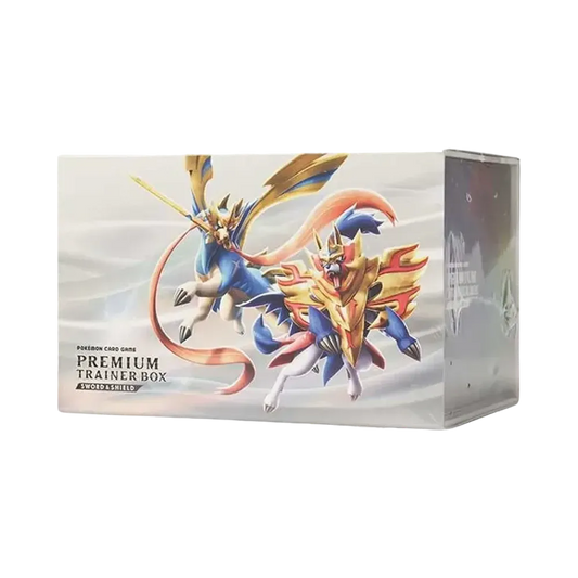 Pokémon-Sammelkartenspiel: Schwert & Schild Premium-Trainer-Box