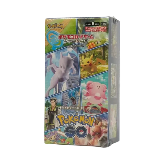 Pokémon TCG: Schwert & Schild Erweiterungspaket-Box mit Extras Pokémon GO (Pokémon GO)