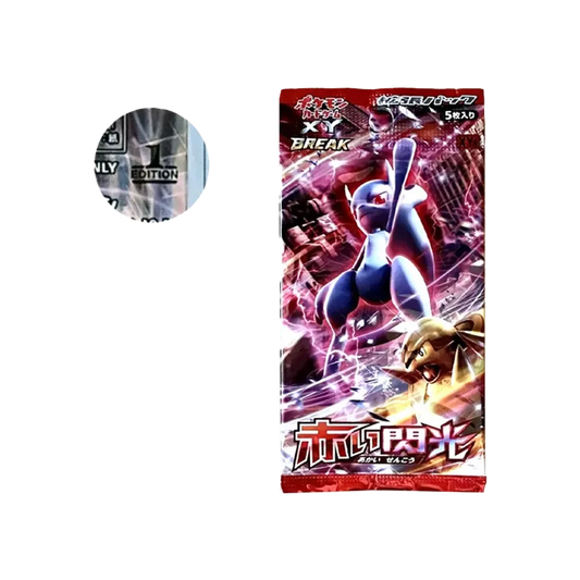 【XY80R】 Pokémon TCG: Espansione XY Red Flash – 1 bustina 1ED