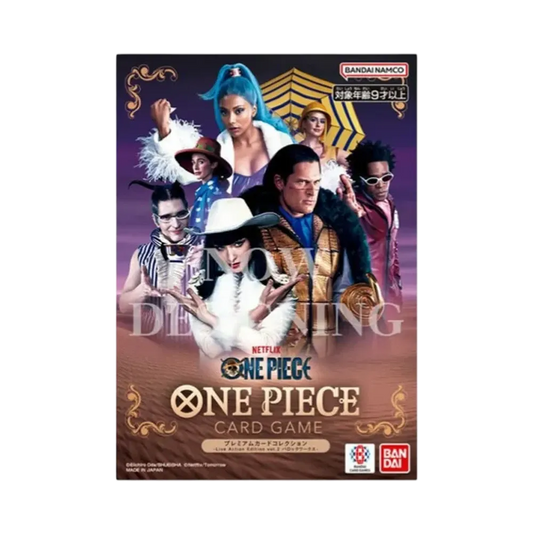 ONE PIECE Card Game Premium-Kartenkollektion Live-Action-Edition Vol. 2 Baroque Works