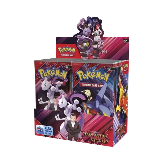 【DSR0BDB】 Pokémon TCG (English Version) Scarlet & Violet Destined Rivals Booster Display Box