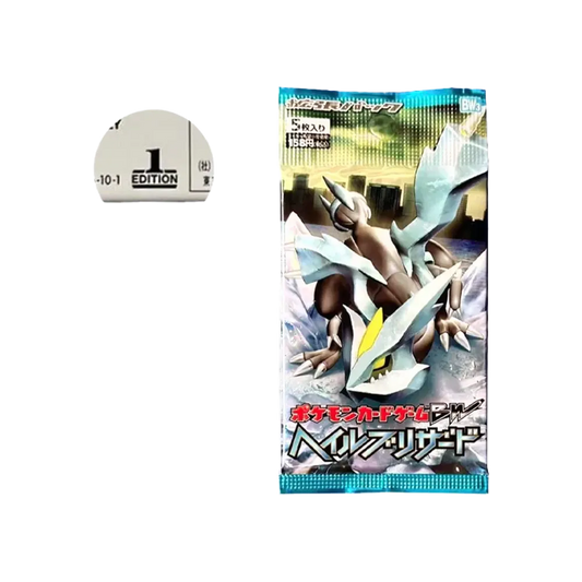 【BW30W】 Pokémon TCG: Espansione Nero & Bianco Tempesta di Ghiaccio 1 bustina 1ED