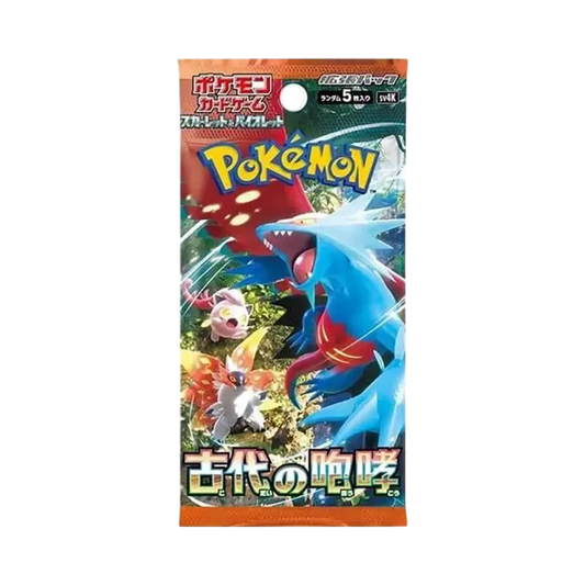 【SV4K】 Pokémon TCG: Scarlet & Violet Expansion Pack Ancient Roar (PARADOX RIFT) Pack