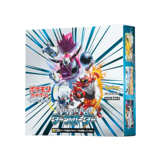 Pokémon-Sammelkartenspiel: Sonne & Mond – Erweiterungspaket „Dunkle Ordnung“ (Enhanced) – Box