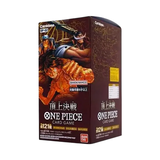 ONE PIECE Card Game Scatola di Boosters Paramount War