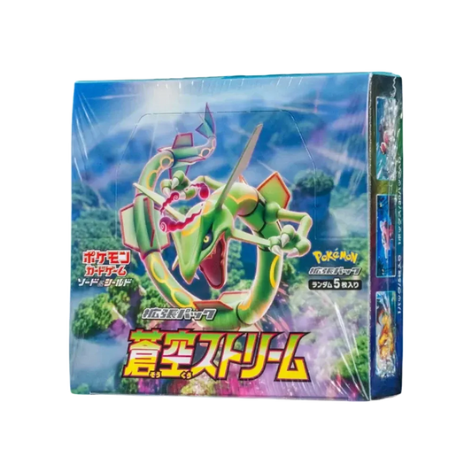 【S7R】 Pokémon TCG: Sword & Shield Expansion Pack Blue Sky Stream Box (Blue Sky Stream)